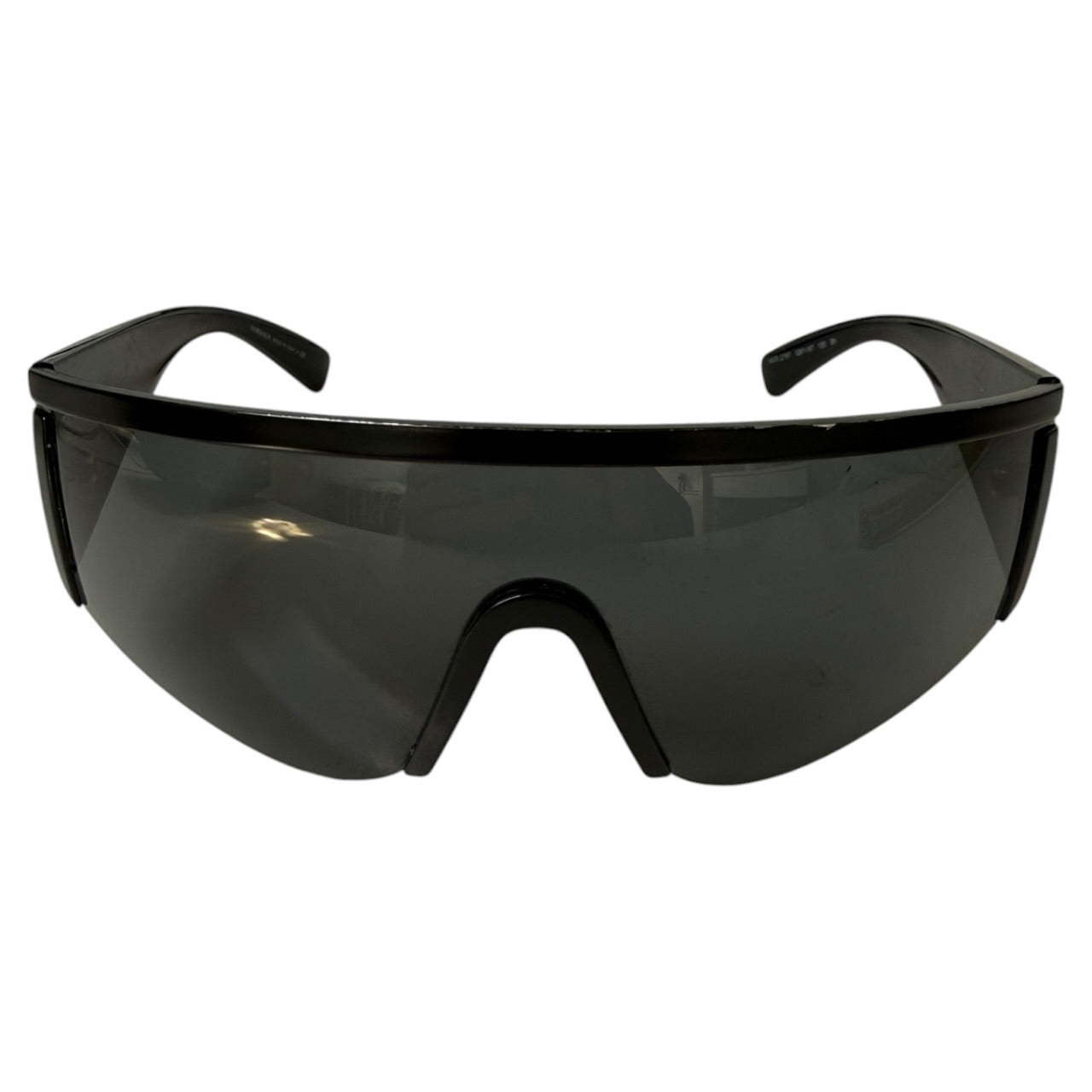 Versace Medusa Tribute Shield Sunglasses