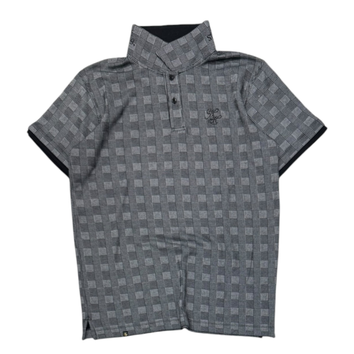 000’s Karl Kani Plaid Polo (L)
