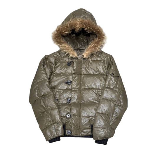 000’s Atmospherics Fur Puffer (M)