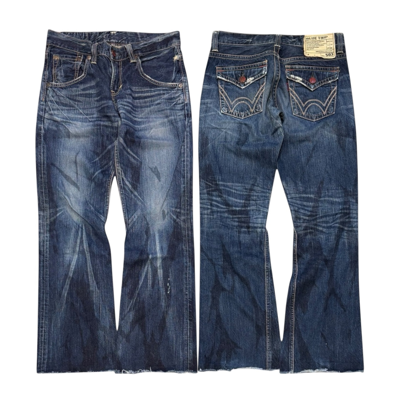 000’s Edwin Blue Trip 503 Jeans (30”)