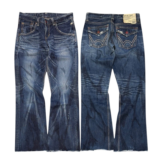 000’s Edwin Blue Trip 503 Jeans (30”)