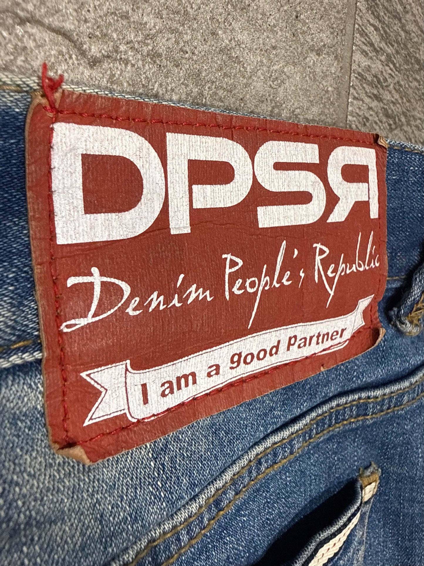 000’s DPSR Jeans (33”)