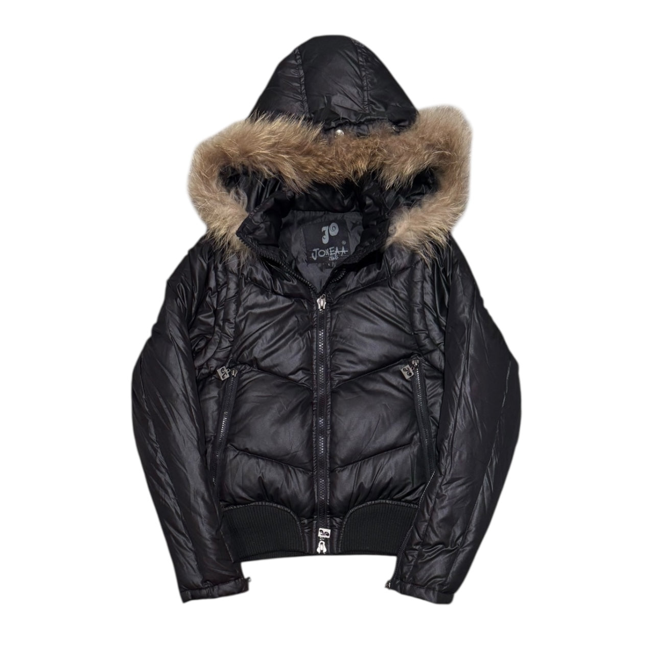 000’s Joneaa Transformable Fur Puffer (M)