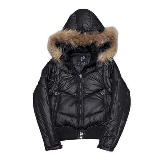 000’s Joneaa Transformable Fur Puffer (M)