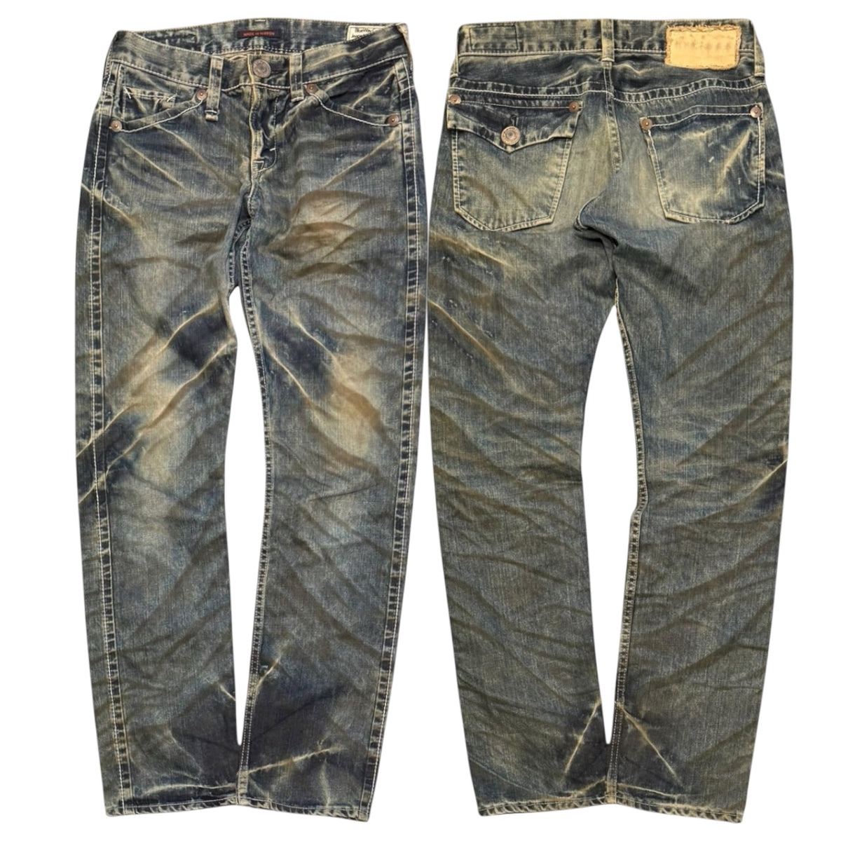 000’s Blueway Claw Jeans (30”)