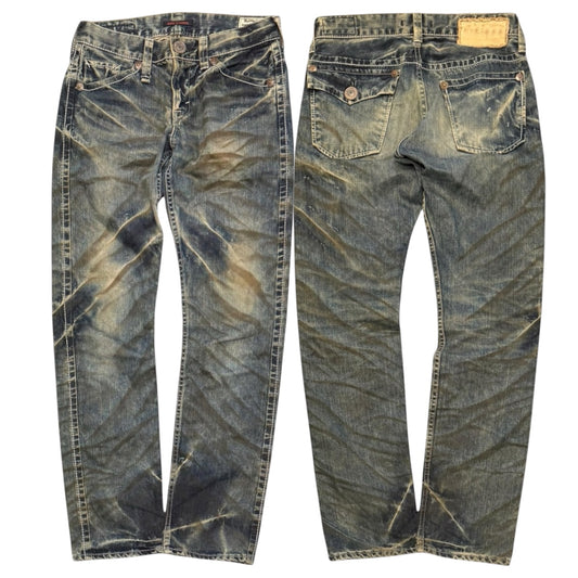 000’s Blueway Claw Jeans (30”)