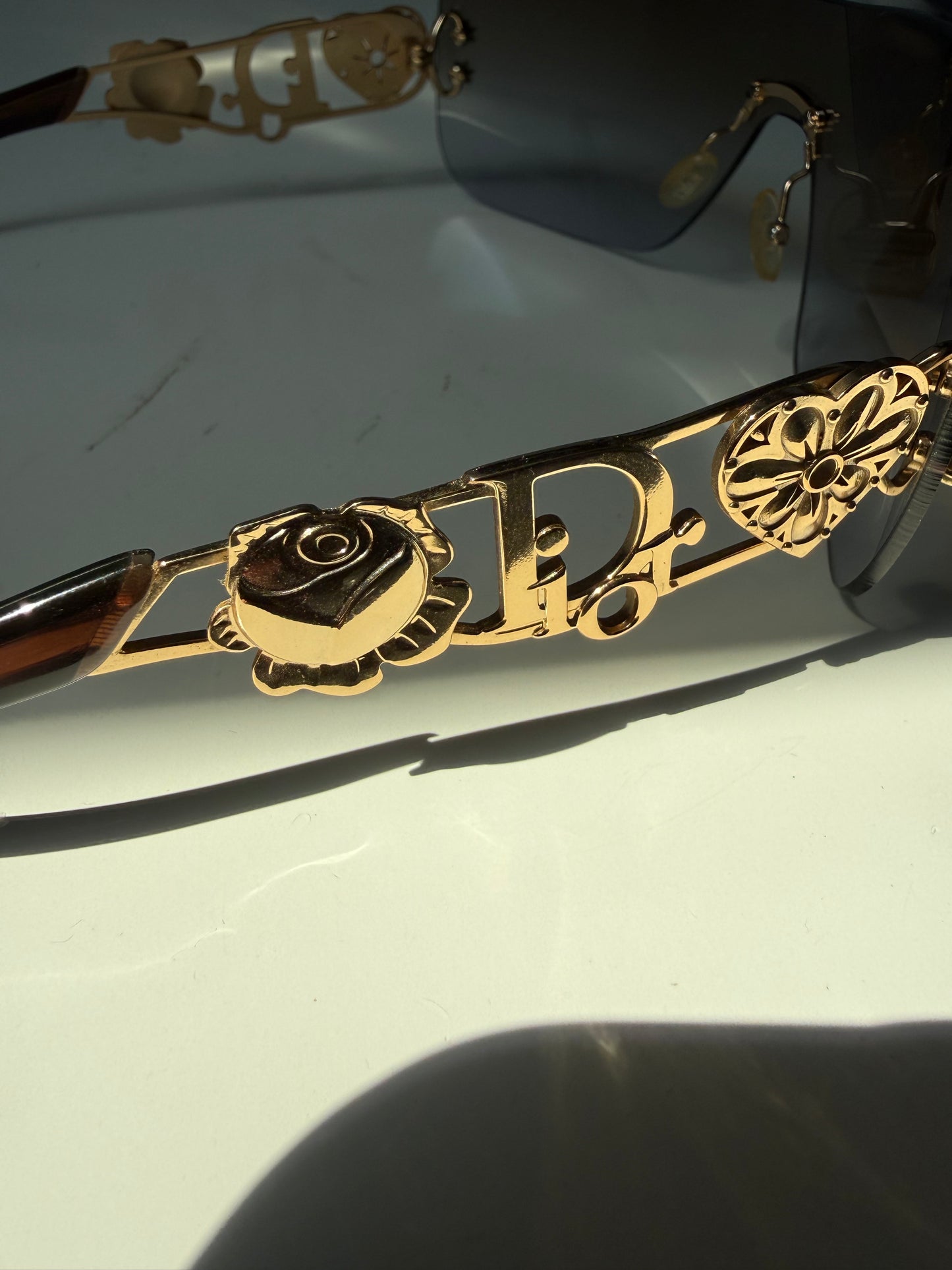 Galliano era Dior Spuns Shield Sunglasses