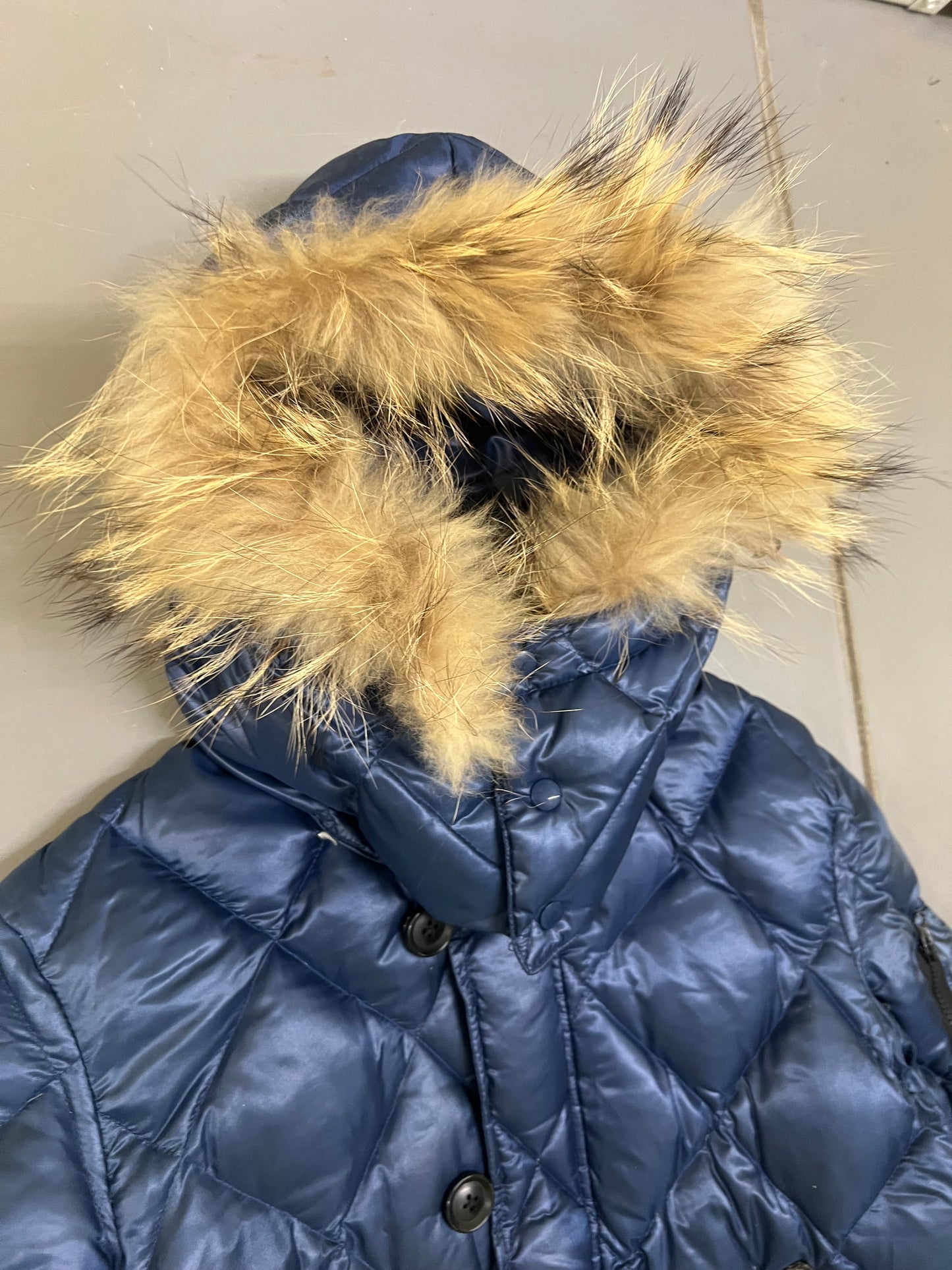 000’s ABAHOUSE Fur Hood Puffer