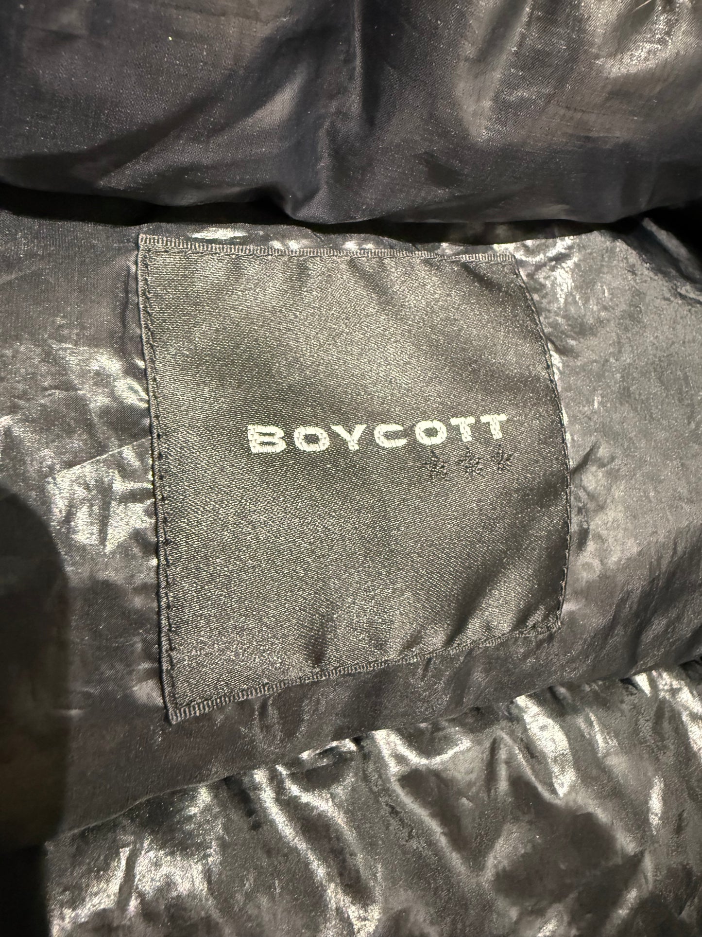 000’s Boycott Fur Puffer (S)