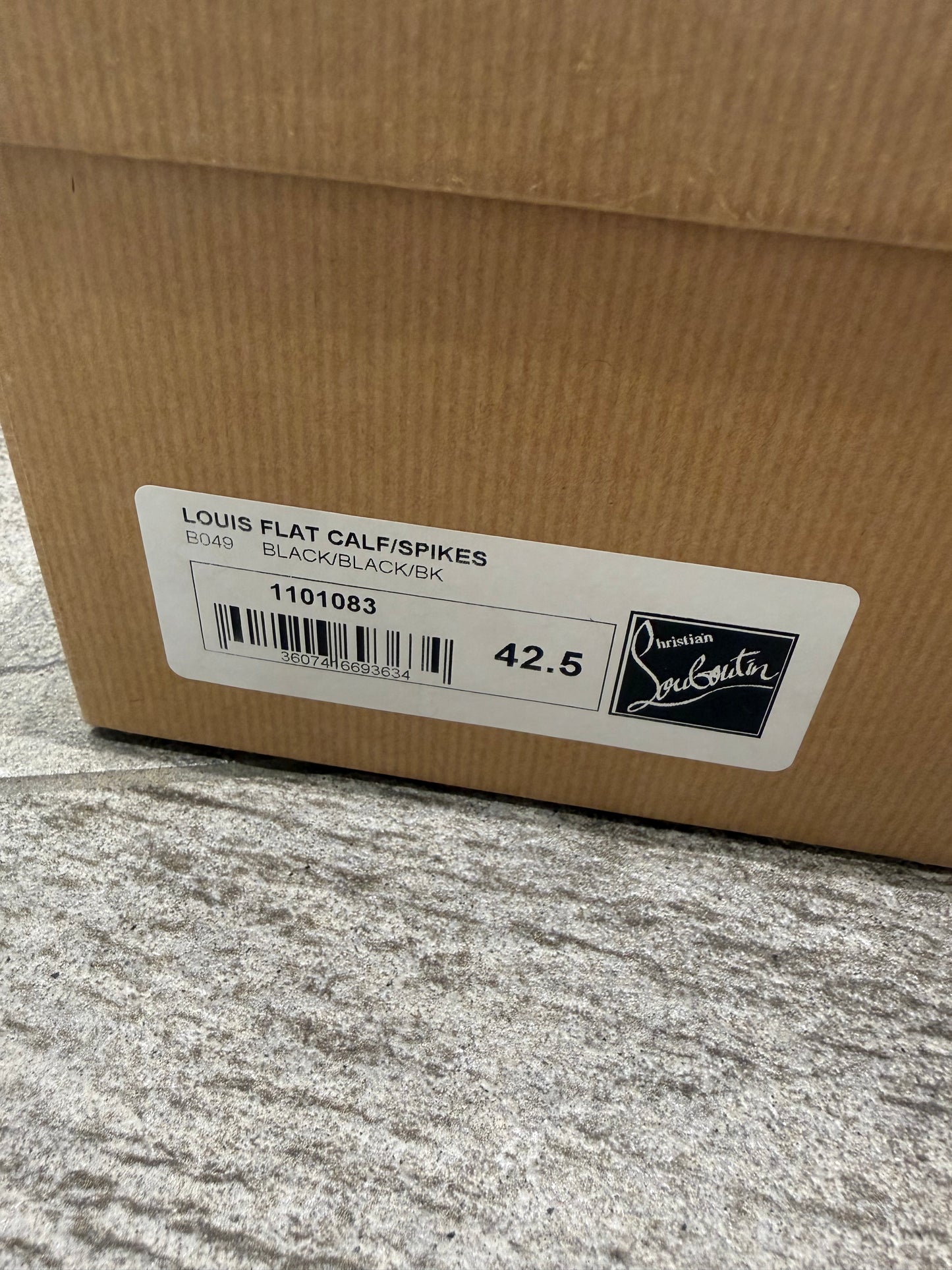 Christian Louboutin Spiked High Tops (EU 42.5 - UK 8.5)
