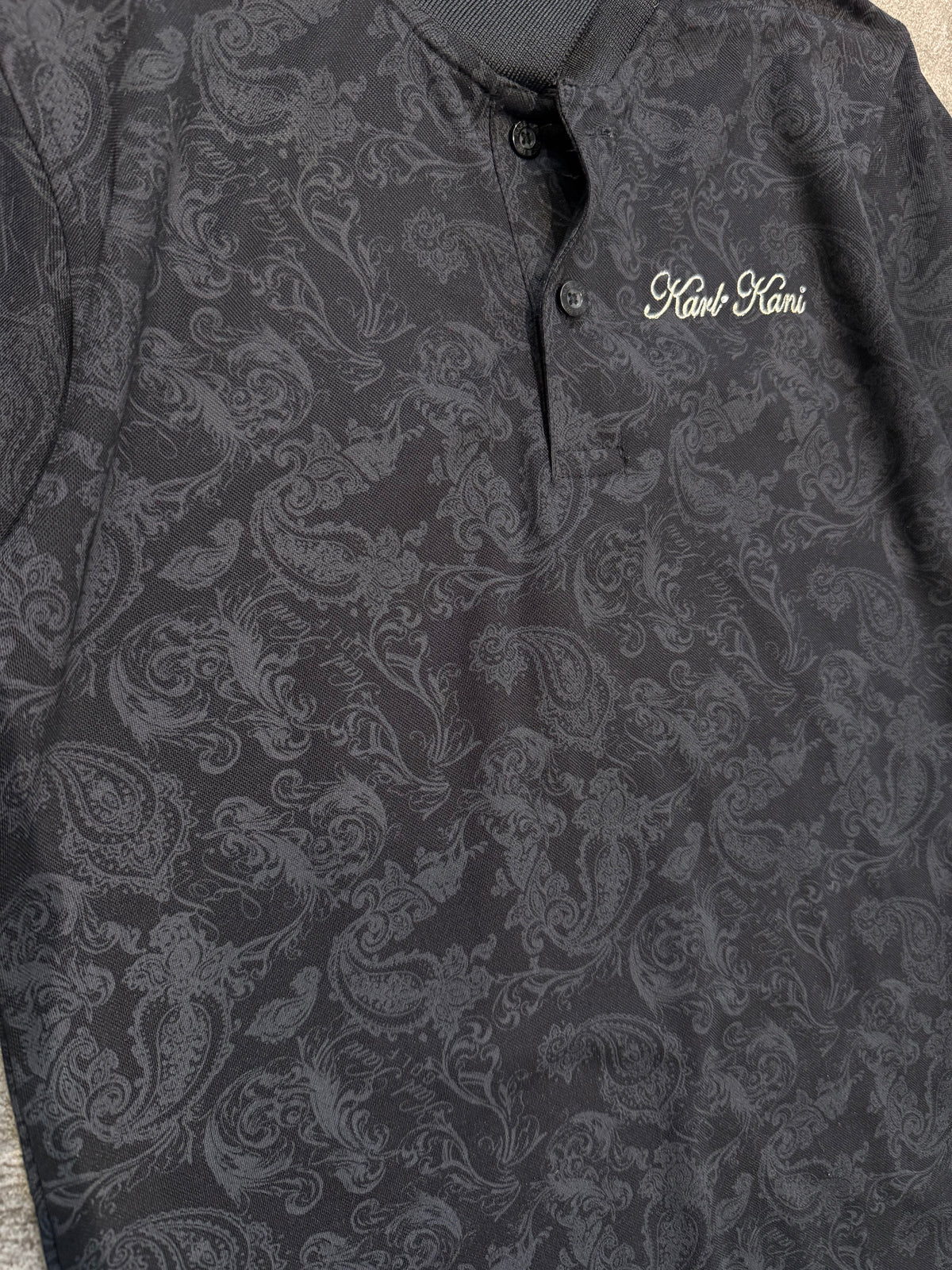 000’s Karl Kani Paisley Polo (XS)