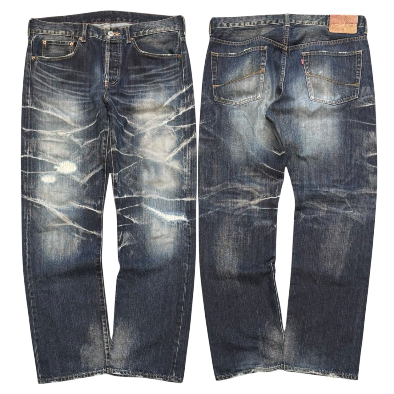 000’s Made In Heaven Sashiko Jeans (33”)