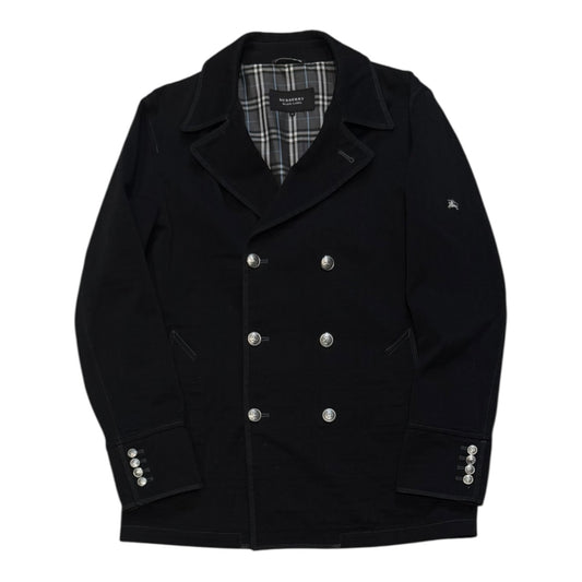 000’s Burberry Novacheck Napoleon Coat (M)
