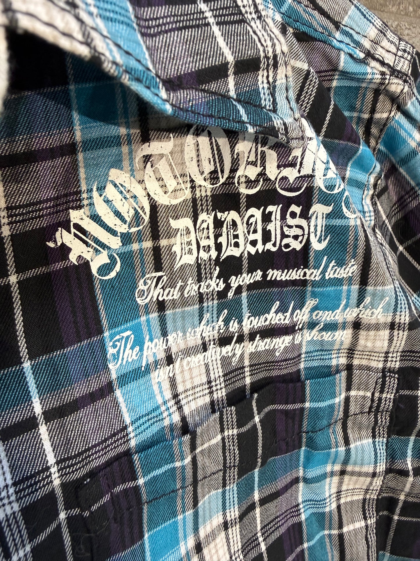 000’s Dadaist Flannel (M)