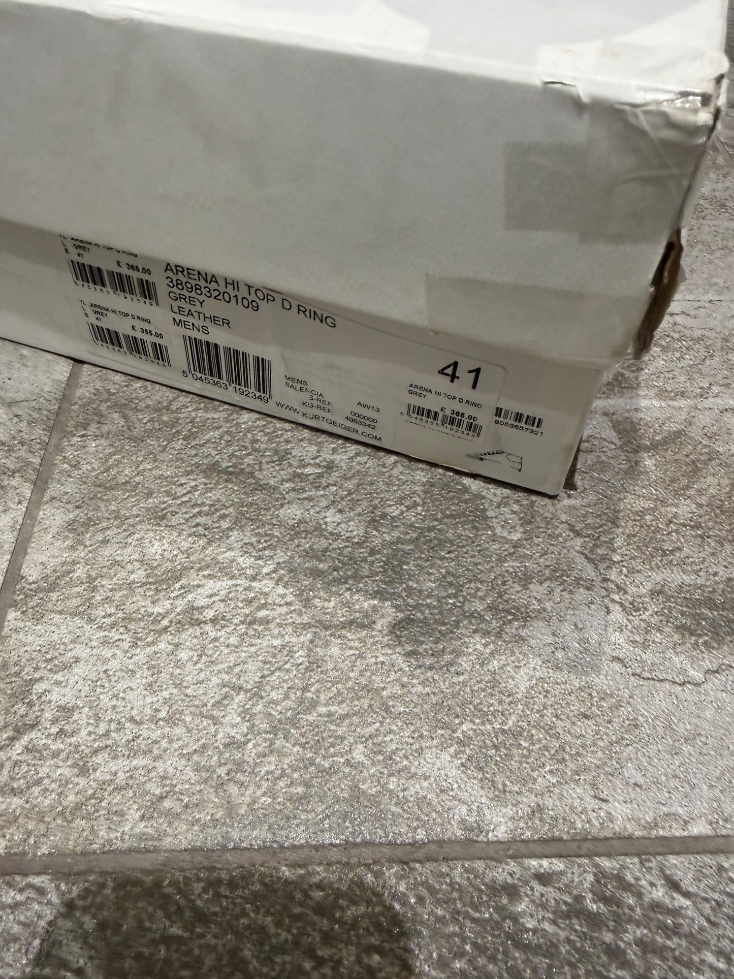 Balenciaga Arenas AW13 (EU 41 - UK 7)