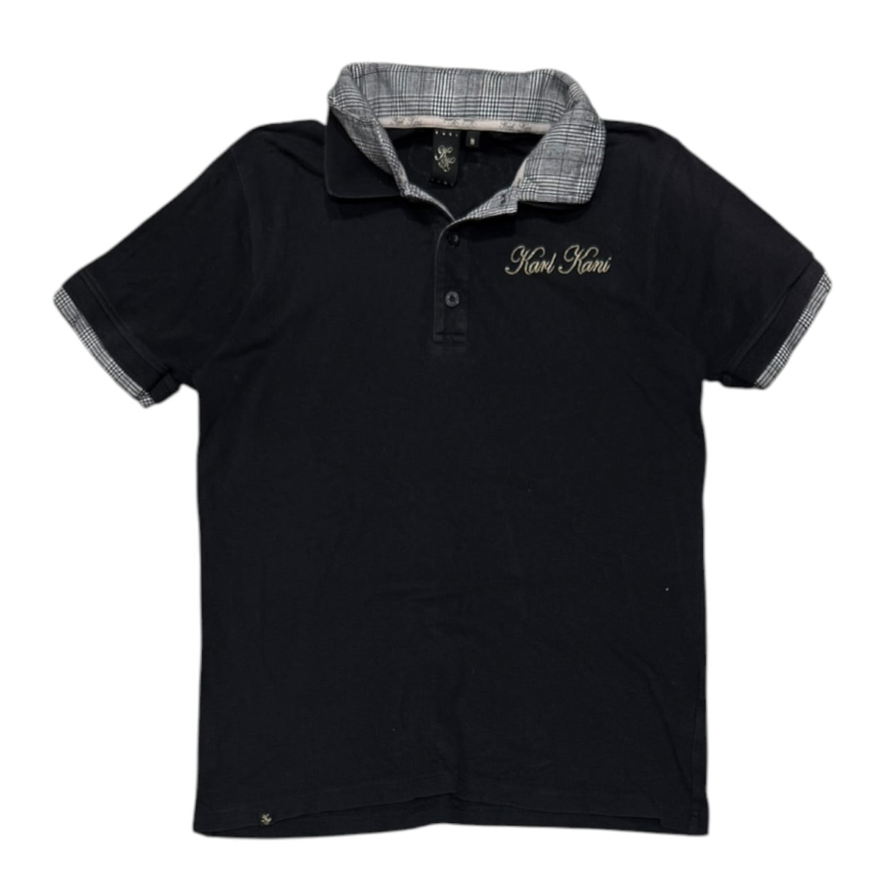 000’s Karl Kani Double Collar Polo (S)