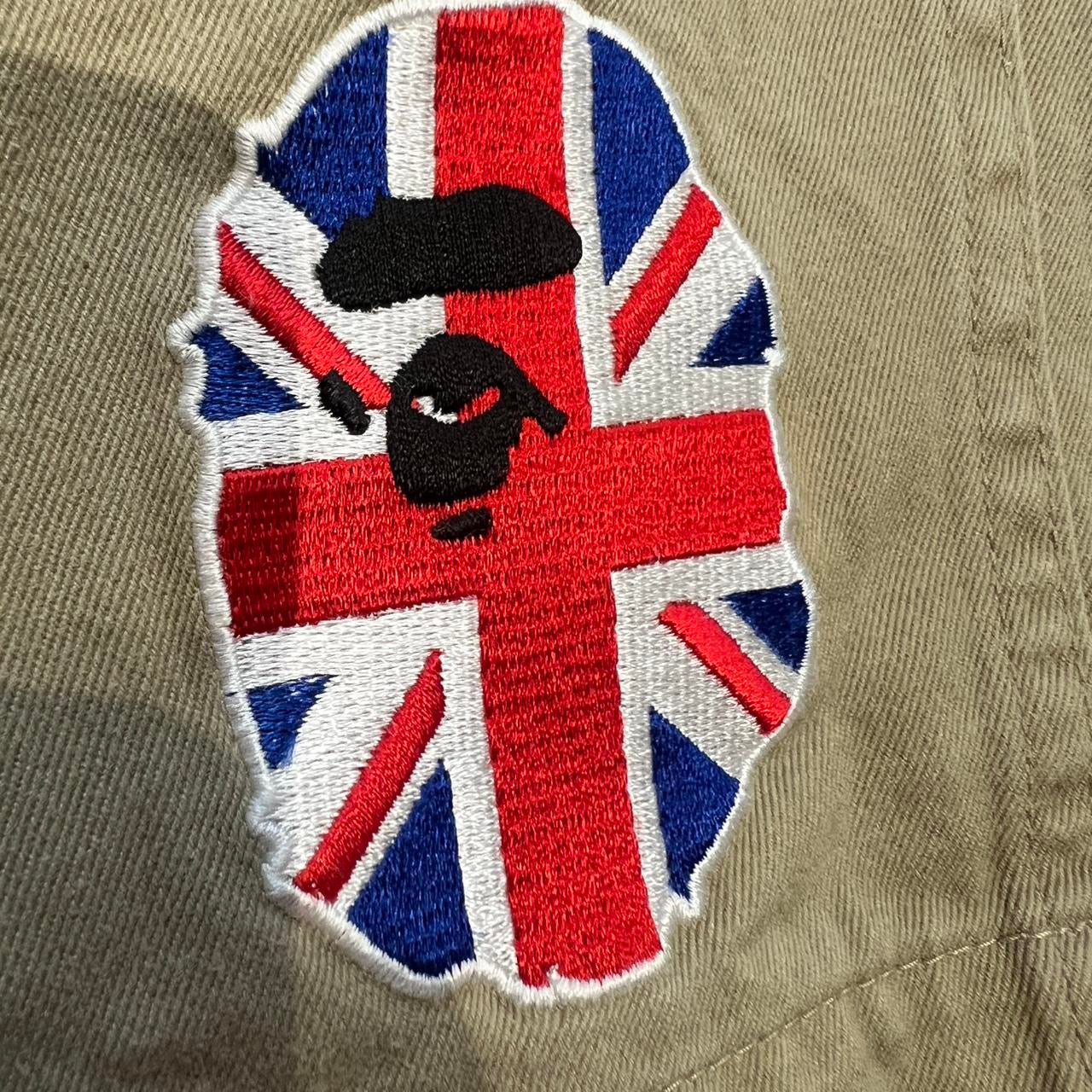 000’s Bape Union Jack Logo Shorts