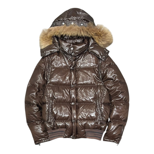 000’s Comme Ca Commune Glossy Puffer (S)