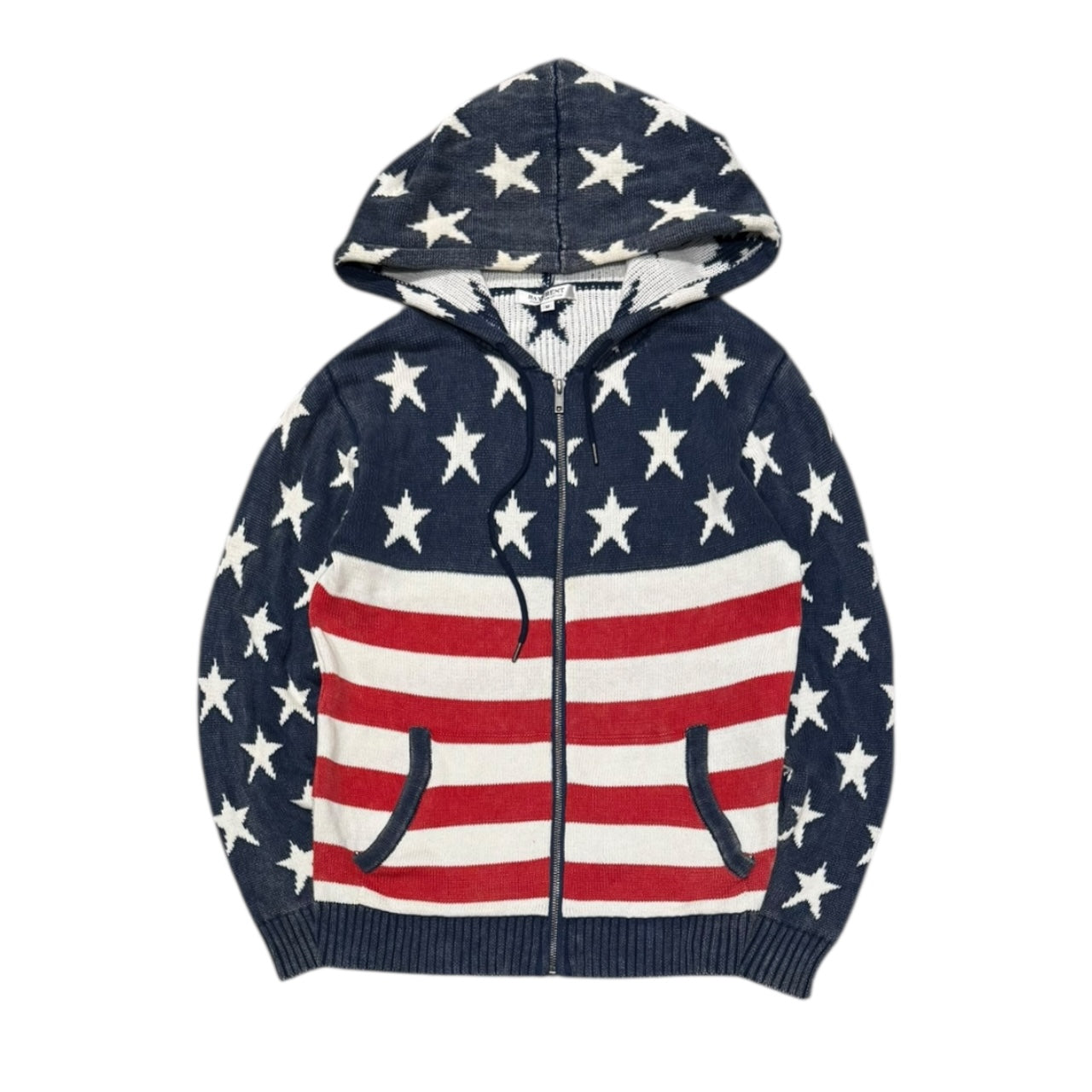 000’s Baycrest USA Zip Up Hoodie (S)