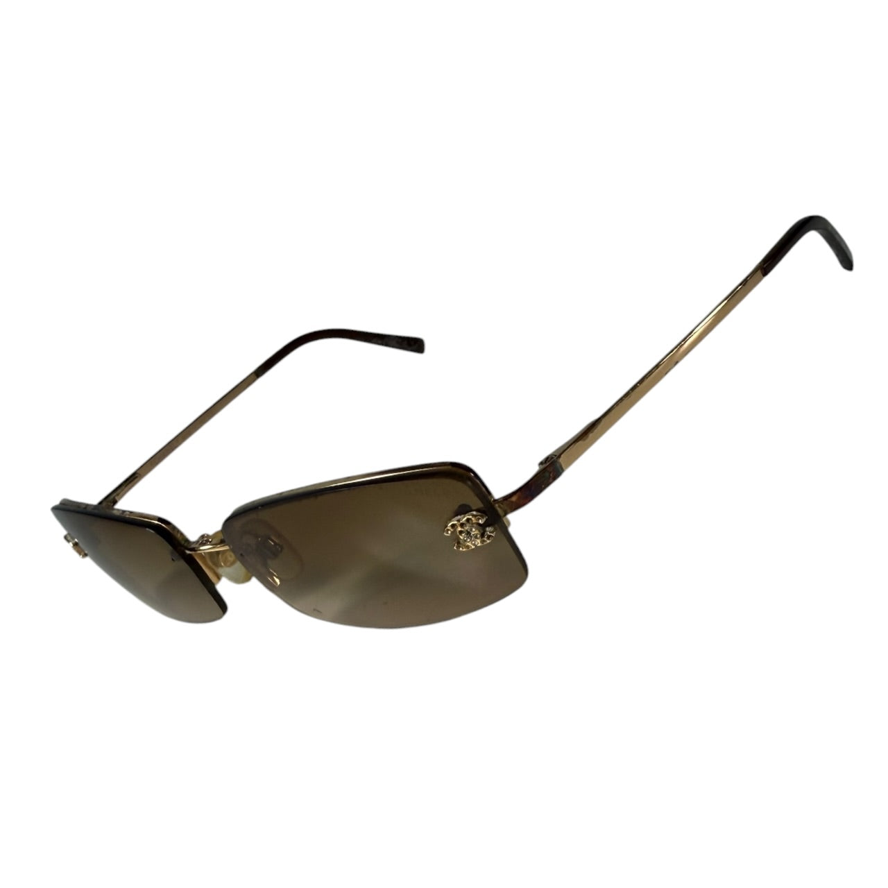 Vintage Chanel Rimless Sunglasses