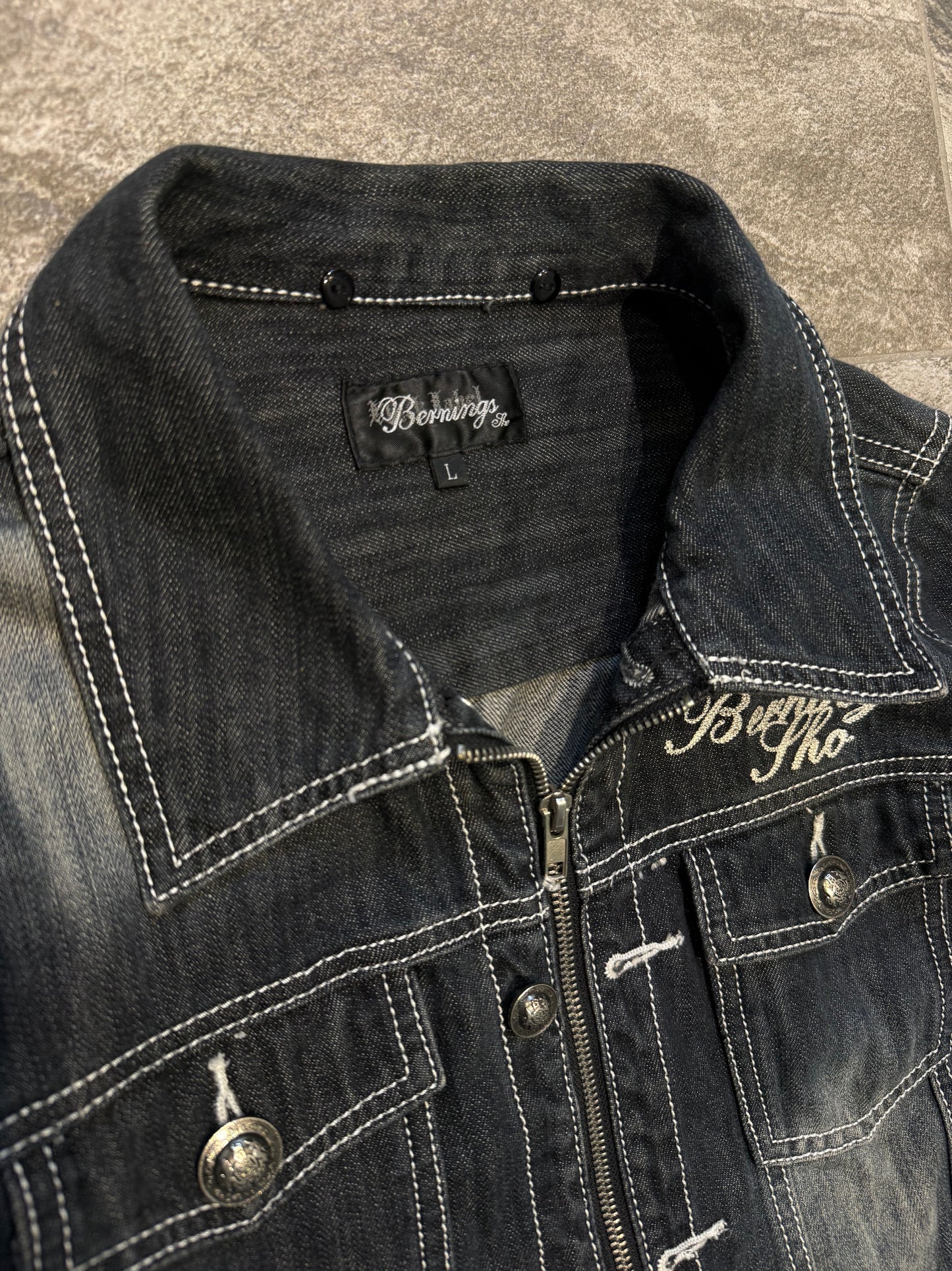 000’s Bernings Sho Denim Jacket (M)