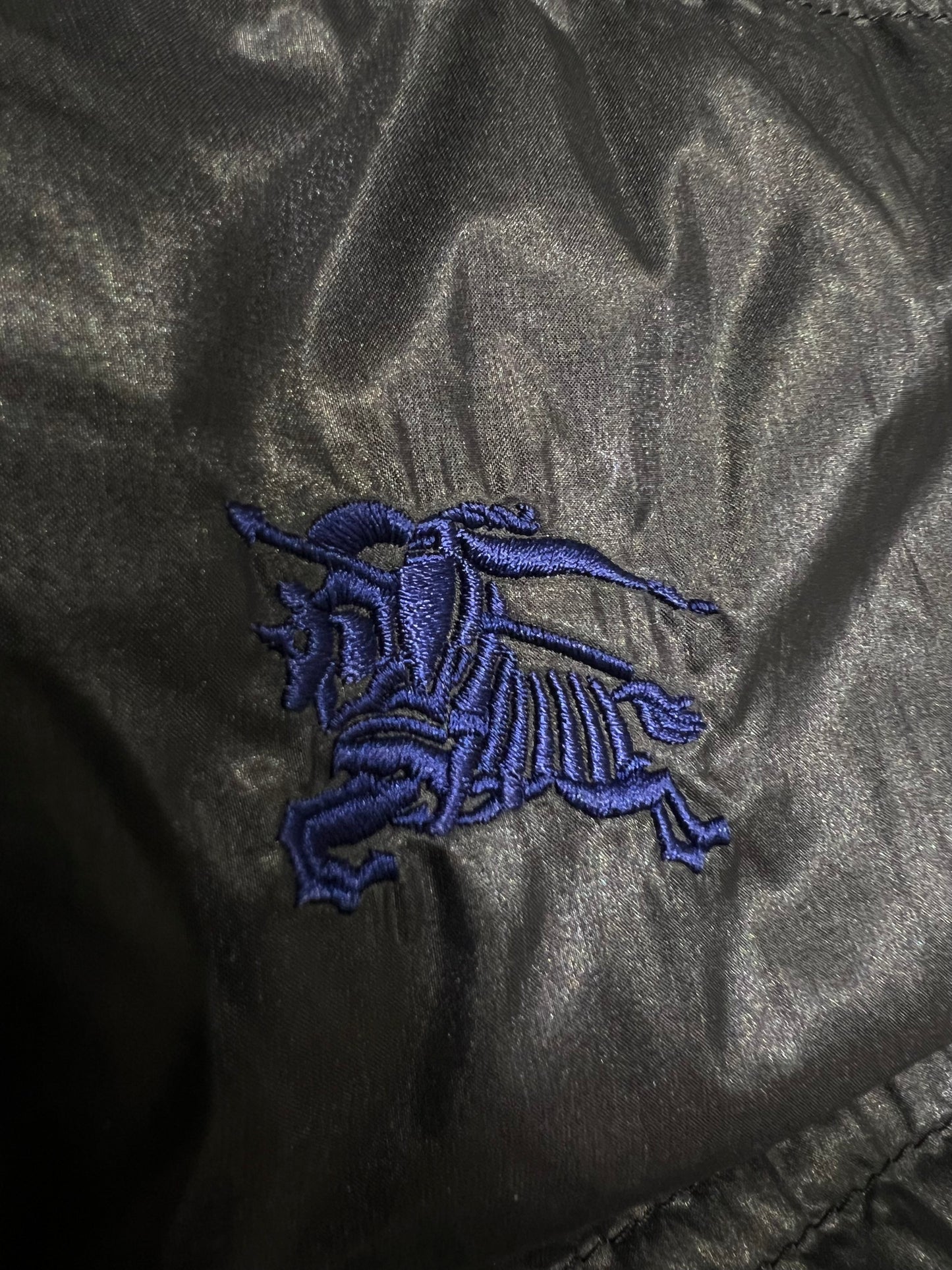 000’s Burberry Fur Puffer