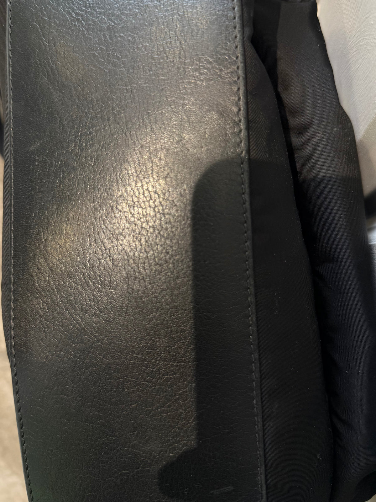 Givenchy Army Skull & Crossbones Nylon and Leather Backpack