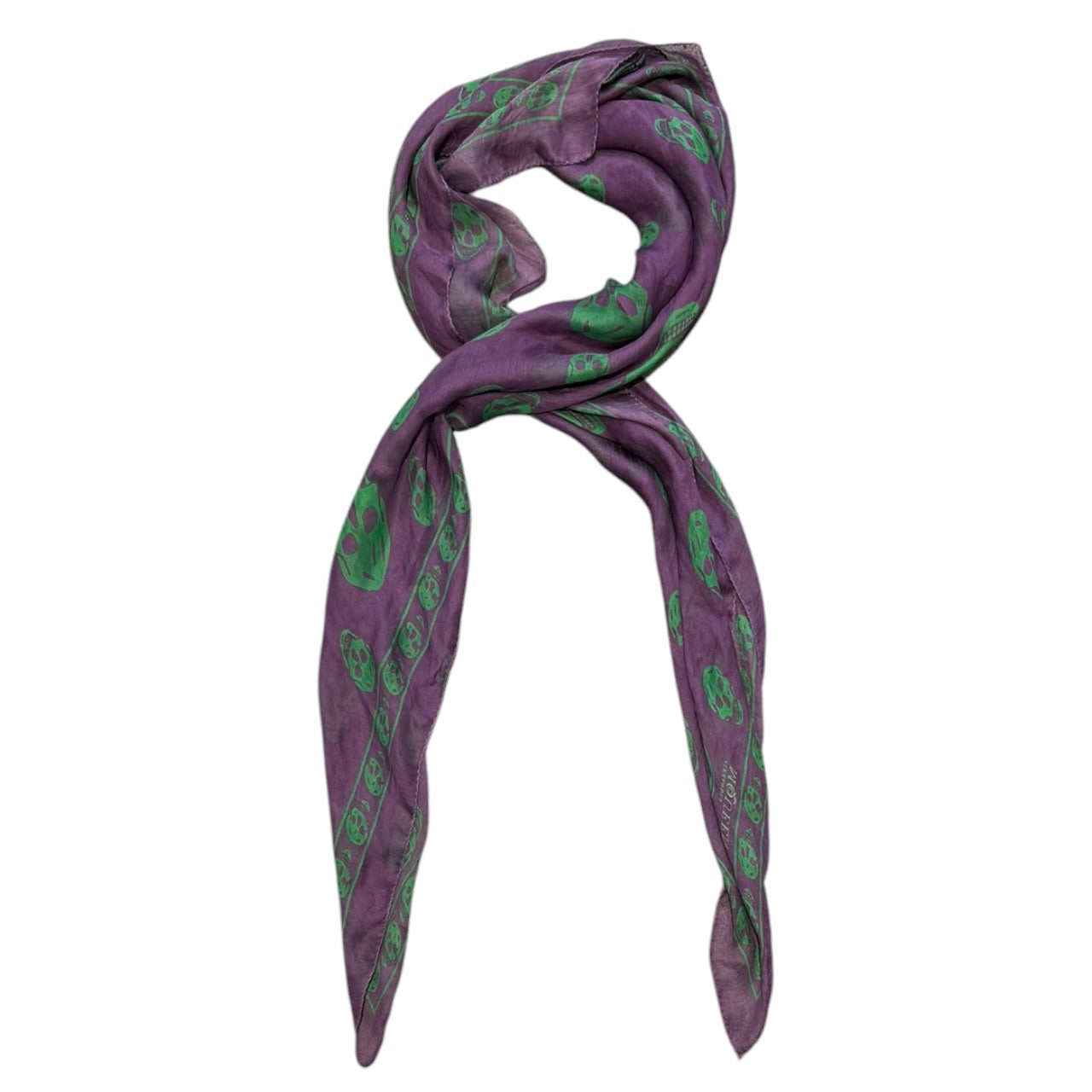 000’s Alexander Skull McQueen Scarf