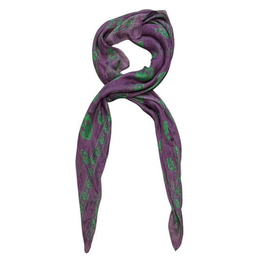 000’s Alexander Skull McQueen Scarf