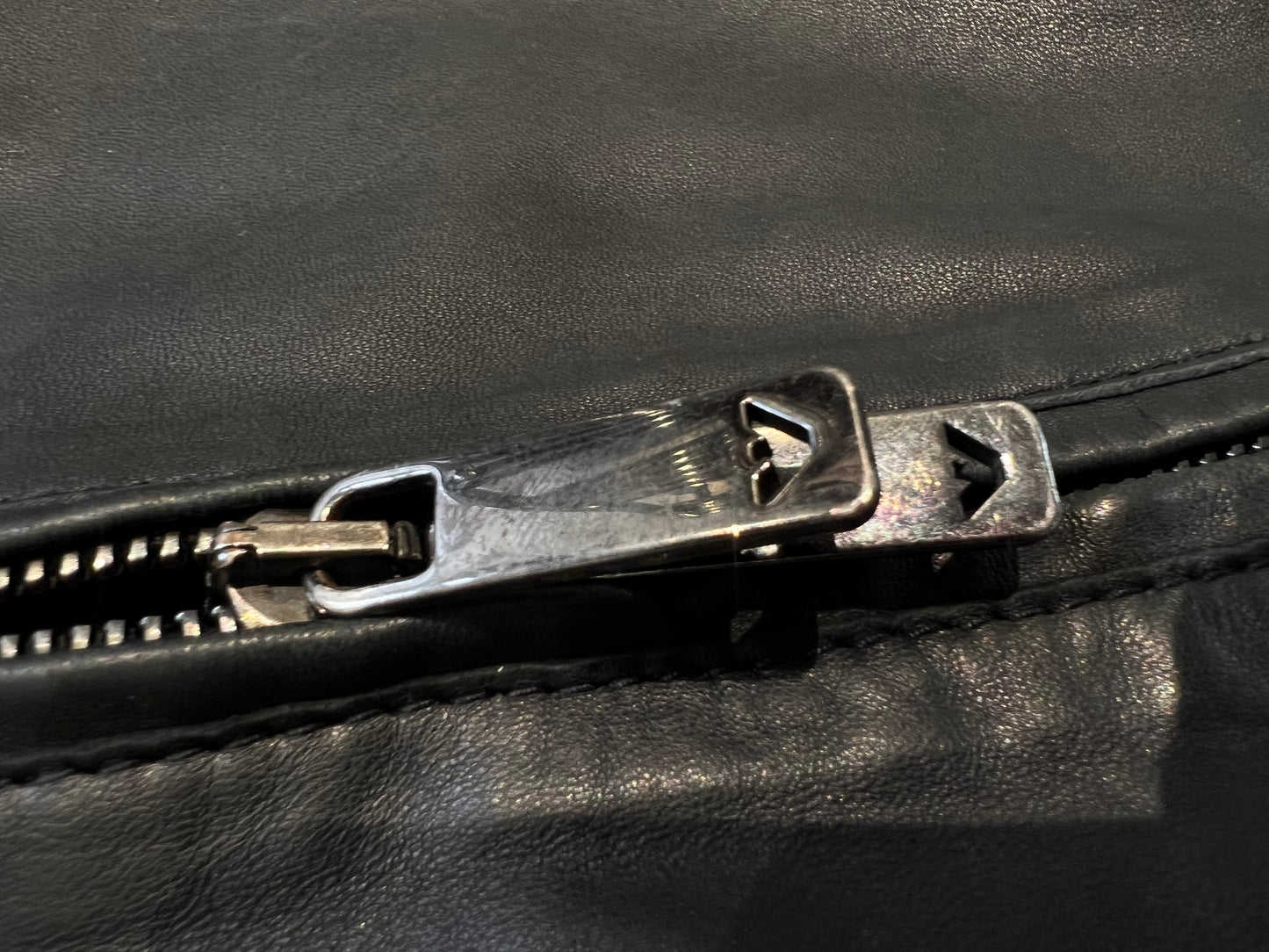 Vintage Emporio Armani Leather Jacket