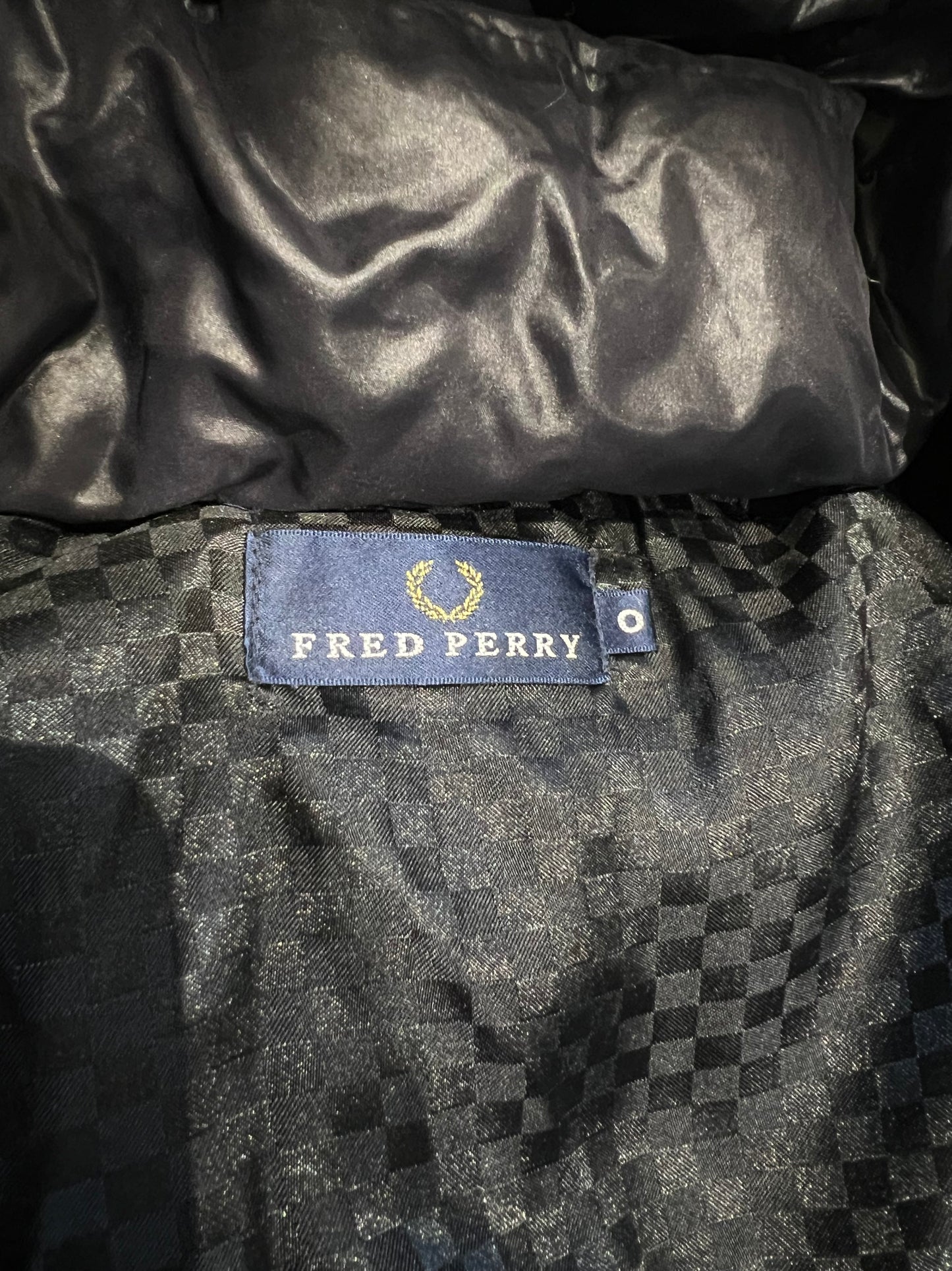 000’s Fred Perry Fur Hood Puffer