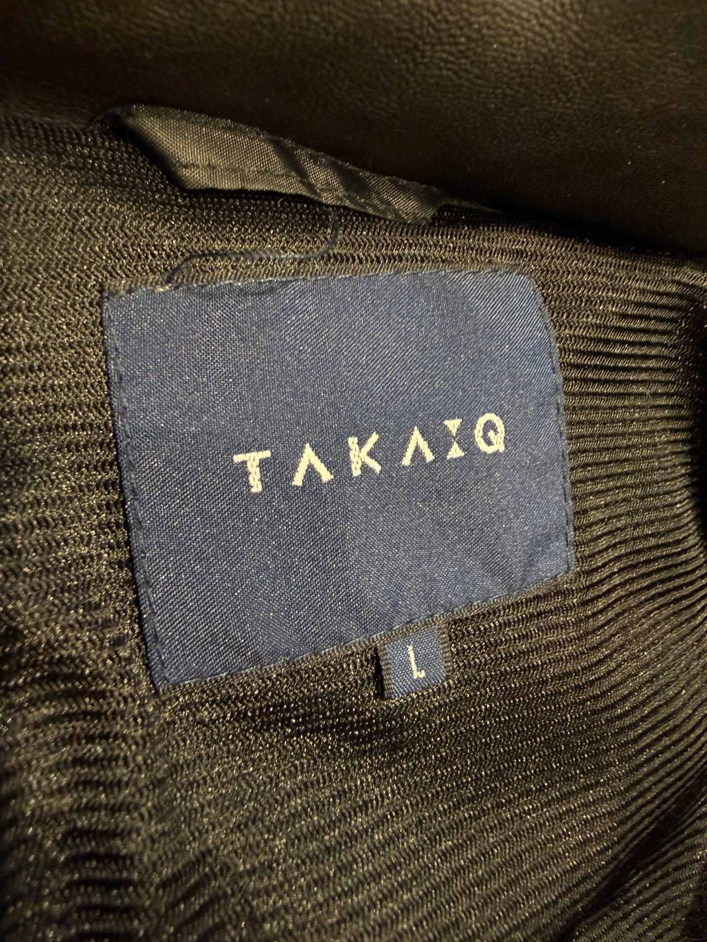000’s Takaiq Leather Fur Puffer (M)