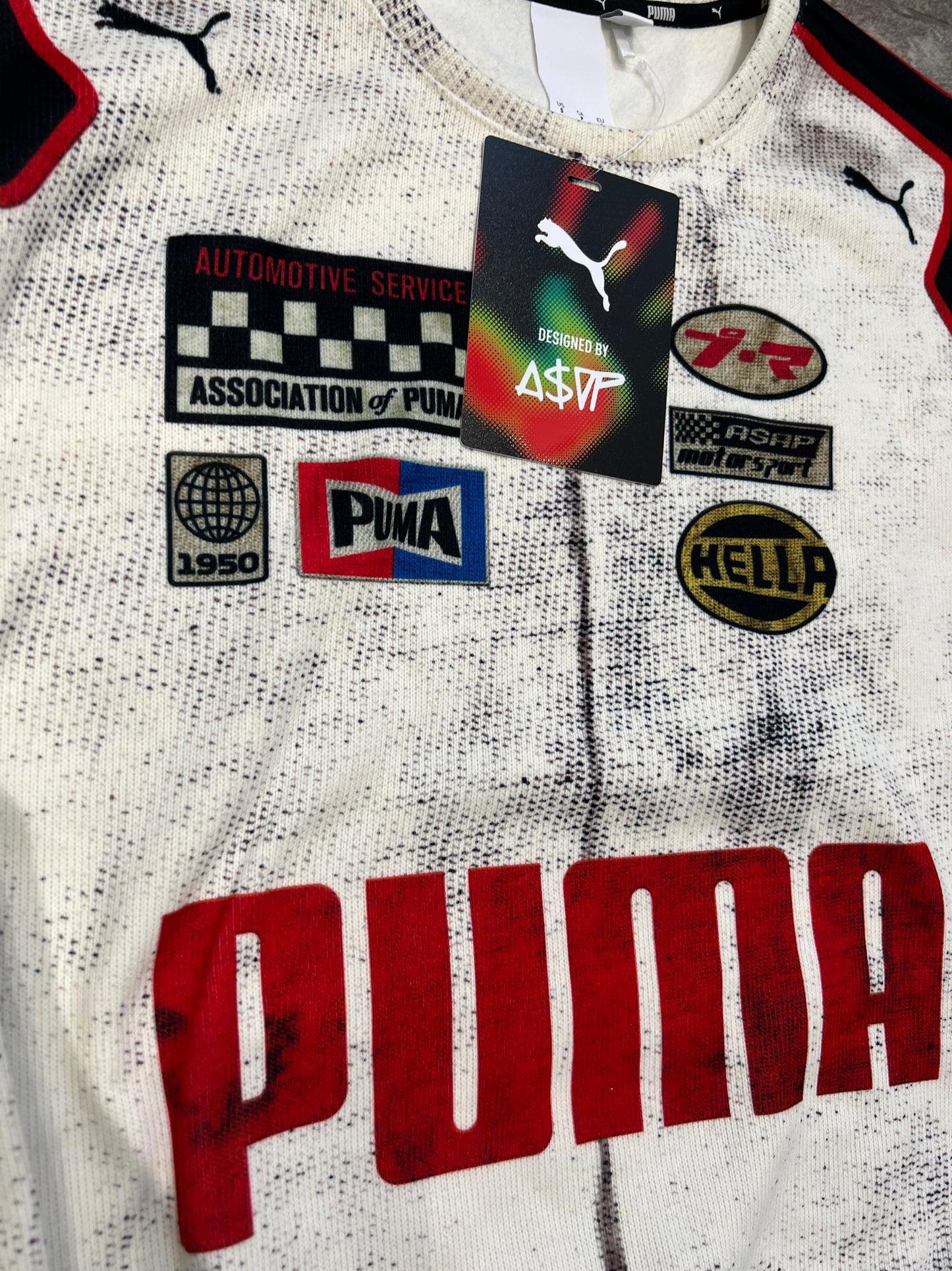 A$AP ROCKY x PUMA Jumper