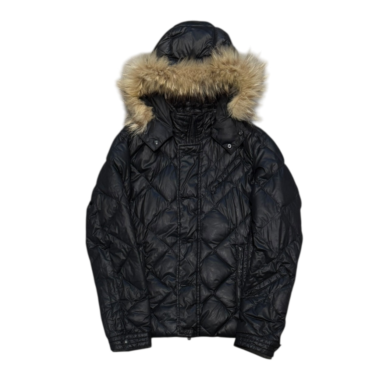 000’s Nicole Fur Puffer (S)