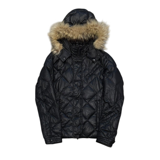 000’s Nicole Fur Puffer (S)