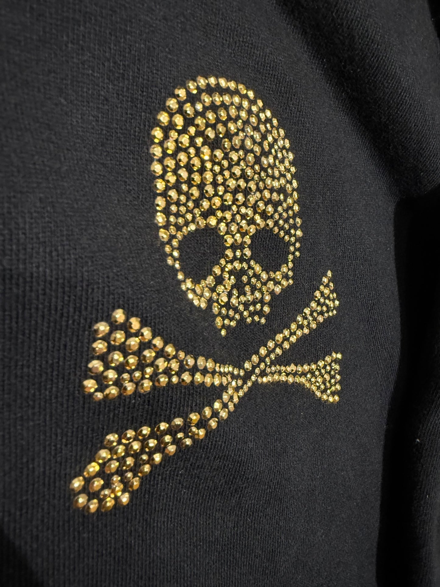 000’s Be Ambition Skull Hoodie (M)
