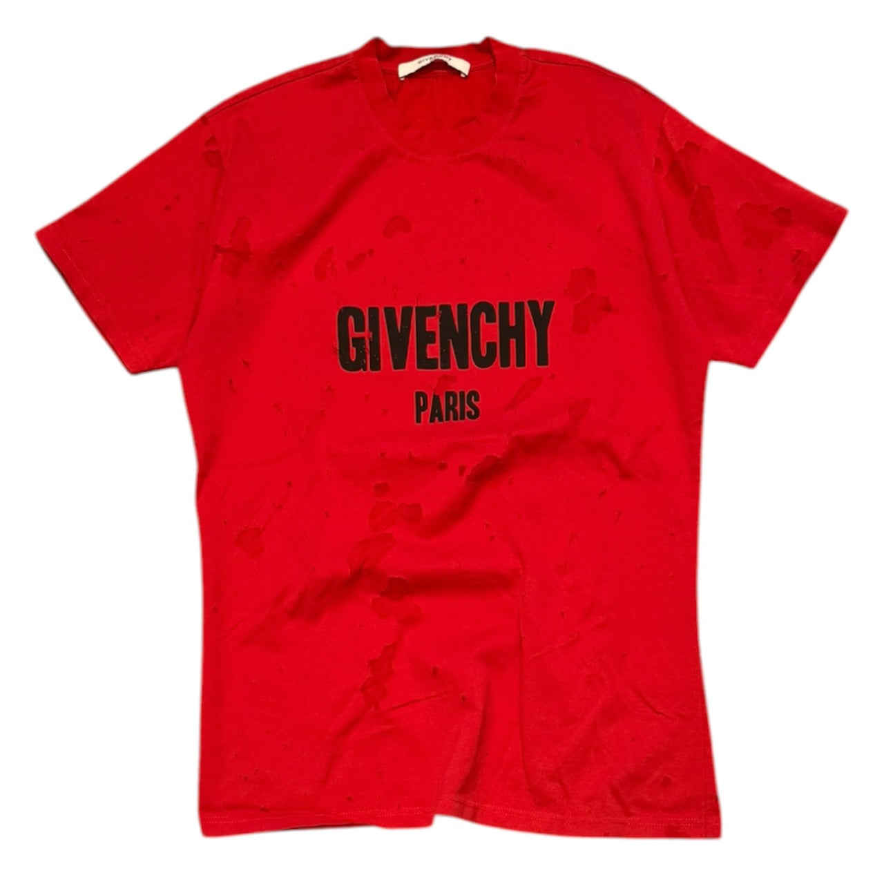 Givenchy Distressed Tee (M)