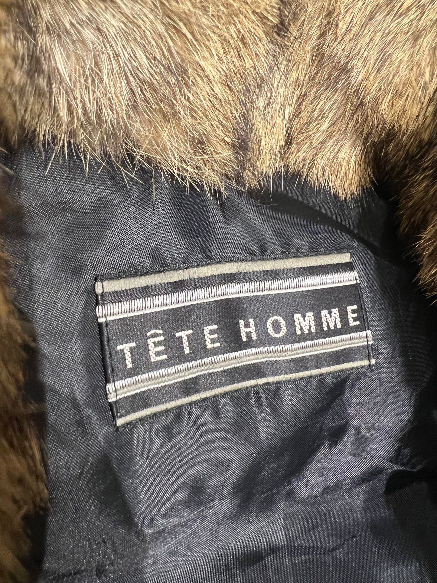 000’s Transformable Tête Homme Puffer