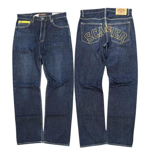 000’s Japanese Scanner Jeans (30”)