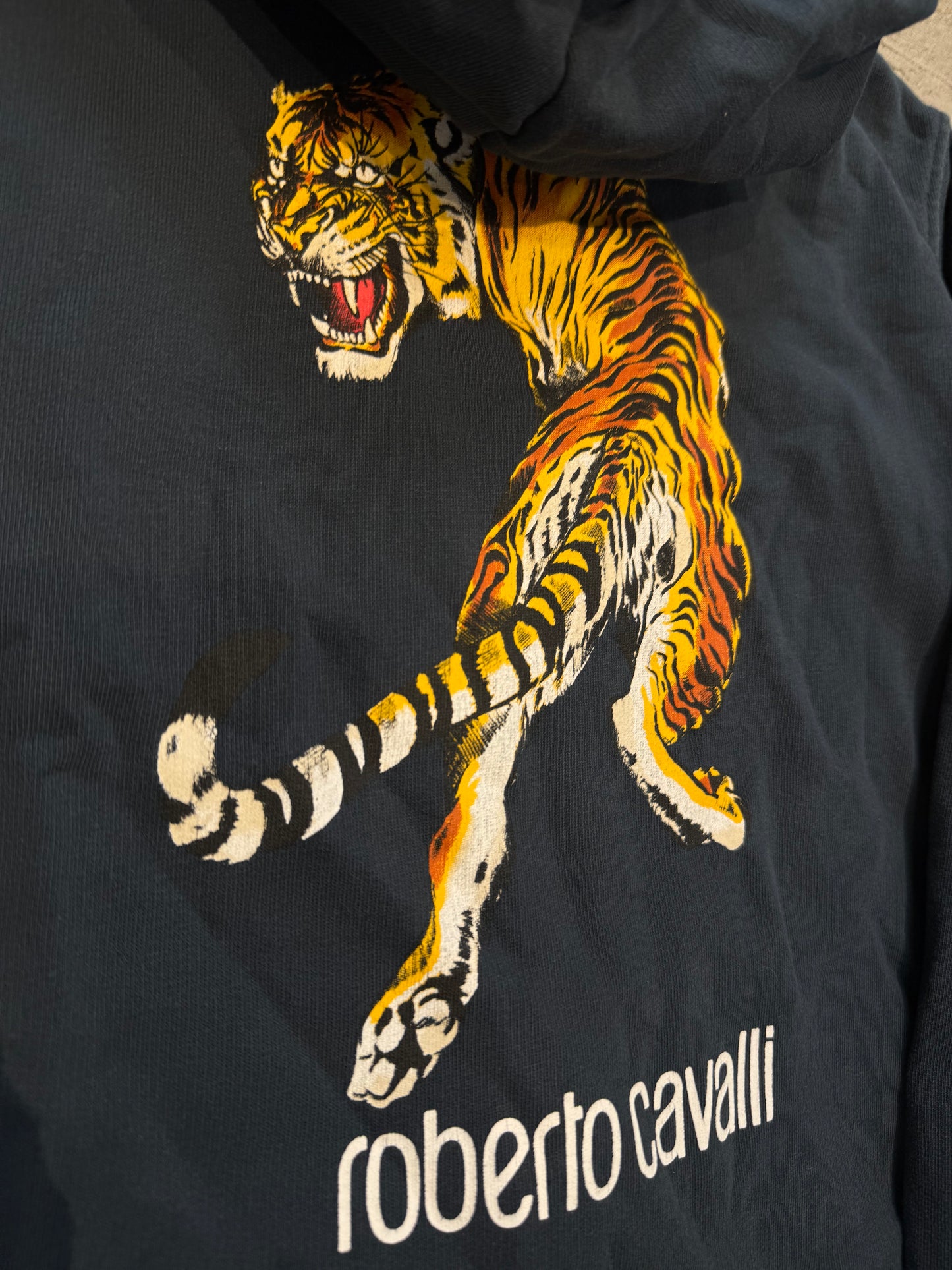 000’s Roberto Cavalli Tiger Hoodie (S)