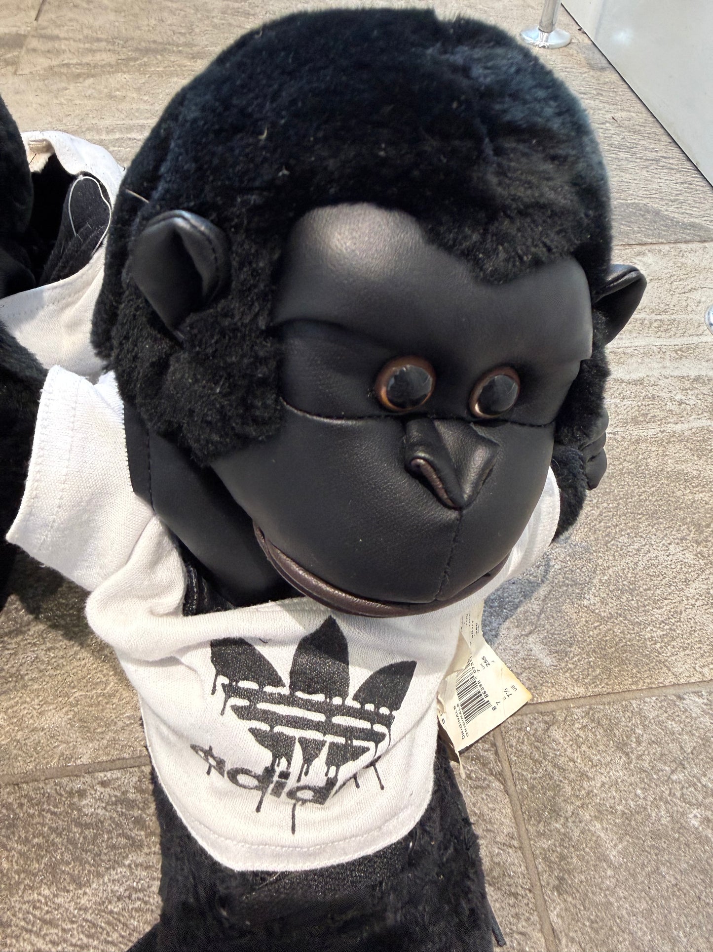 Jeremy Scott x Adidas Gorilla High Tops (UK 7)