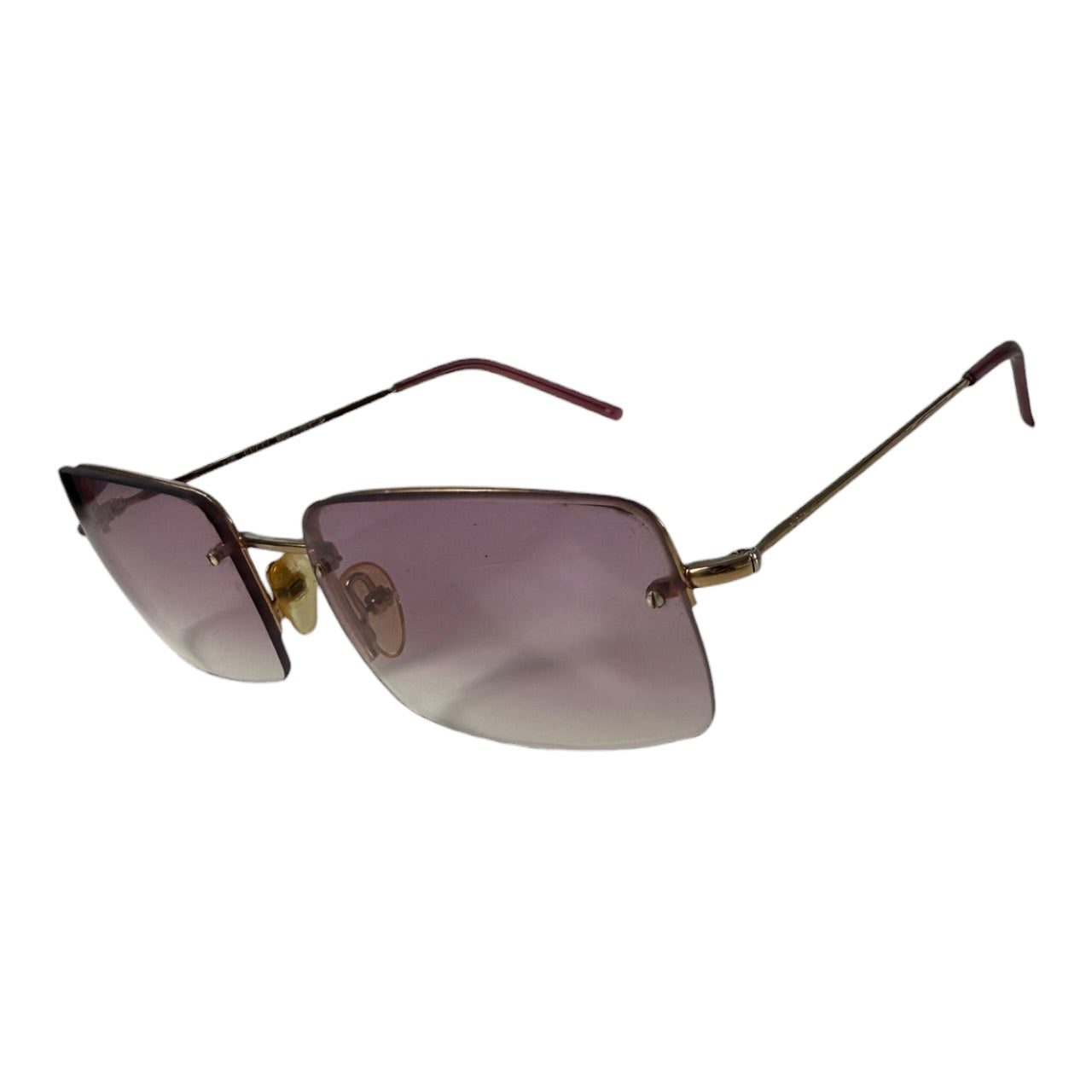 000’s Gucci Rimless Sunglasses