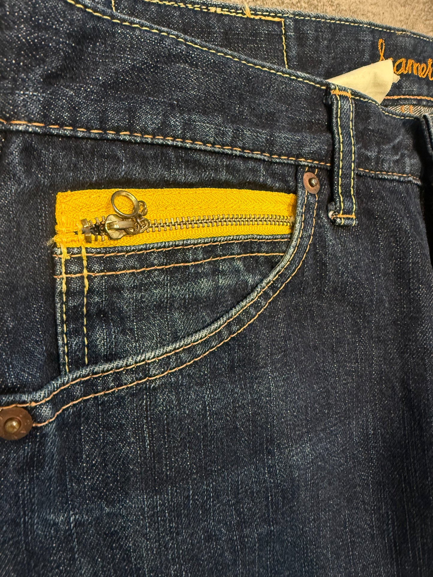000’s Japanese Scanner Jeans (30”)