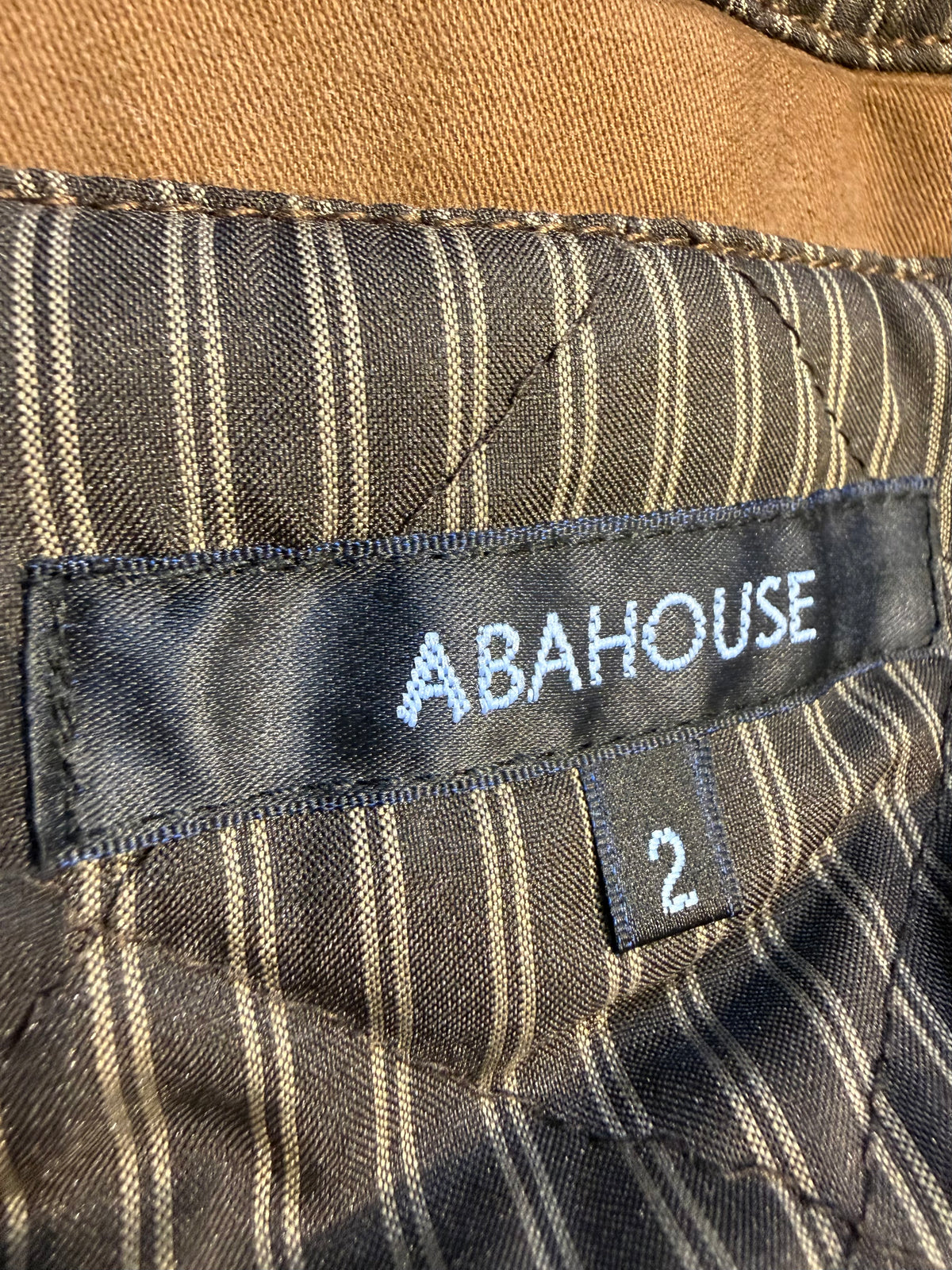 000’s Abahouse Fur Collar Jacket (S)