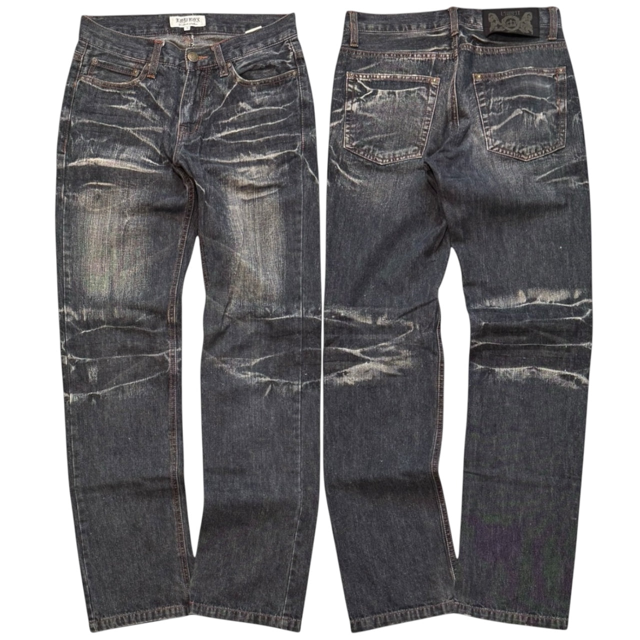 000’s Lowbox Jeans (29”)