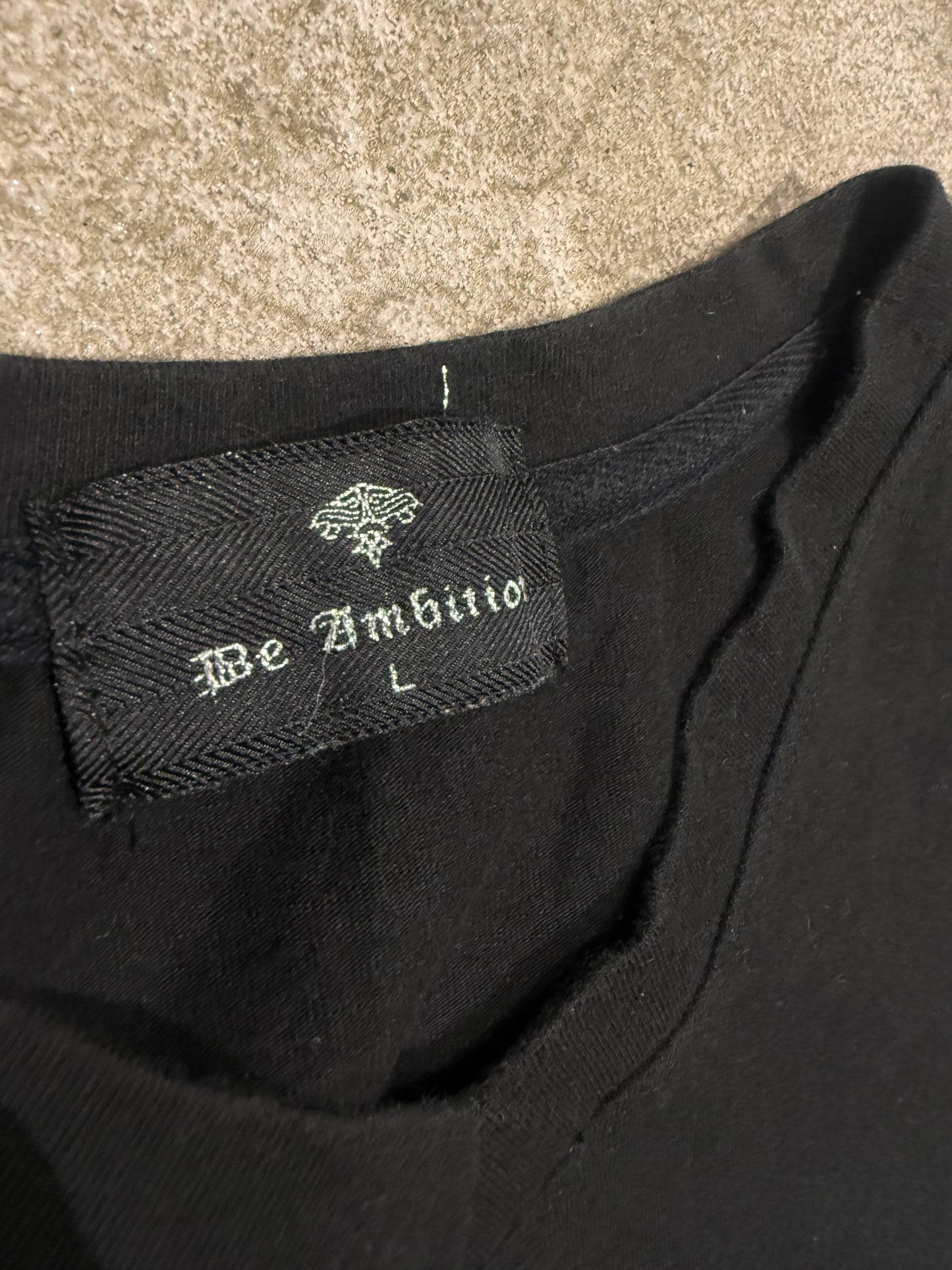 000’s Be Ambition Skull Tee (M)