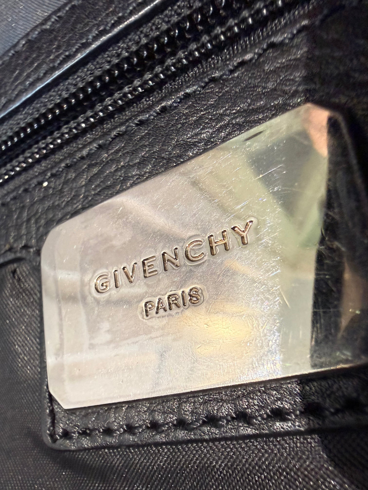 Givenchy Army Skull & Crossbones Nylon and Leather Backpack