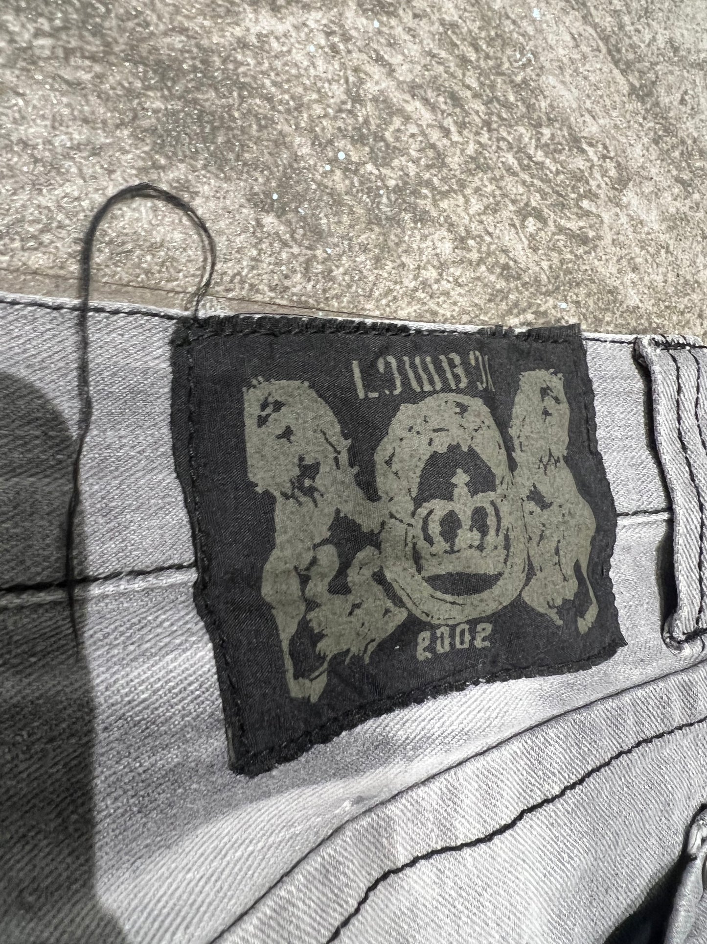 000’s Lowbox Jeans