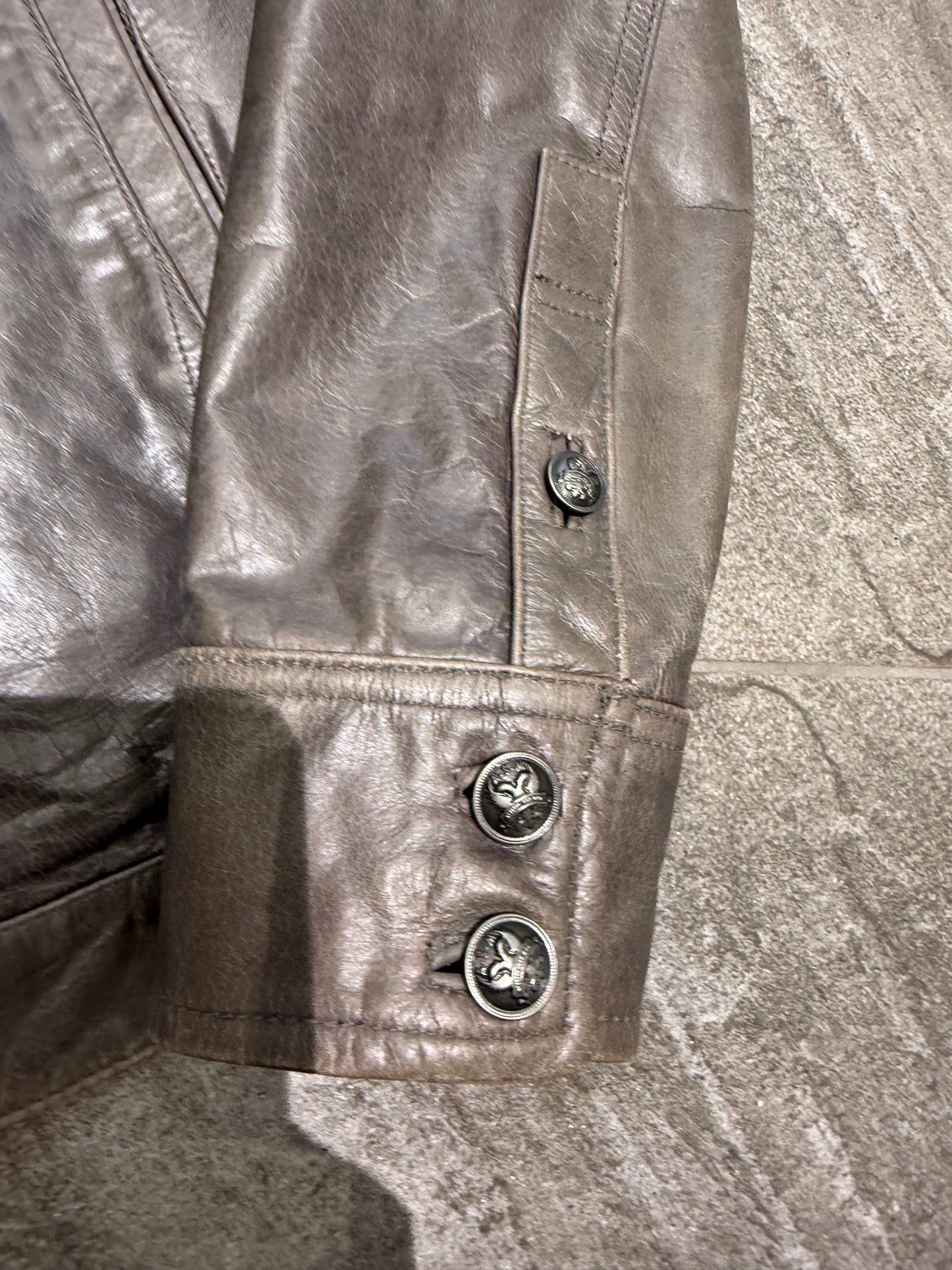 000’s ASM Leather Jacket (M)