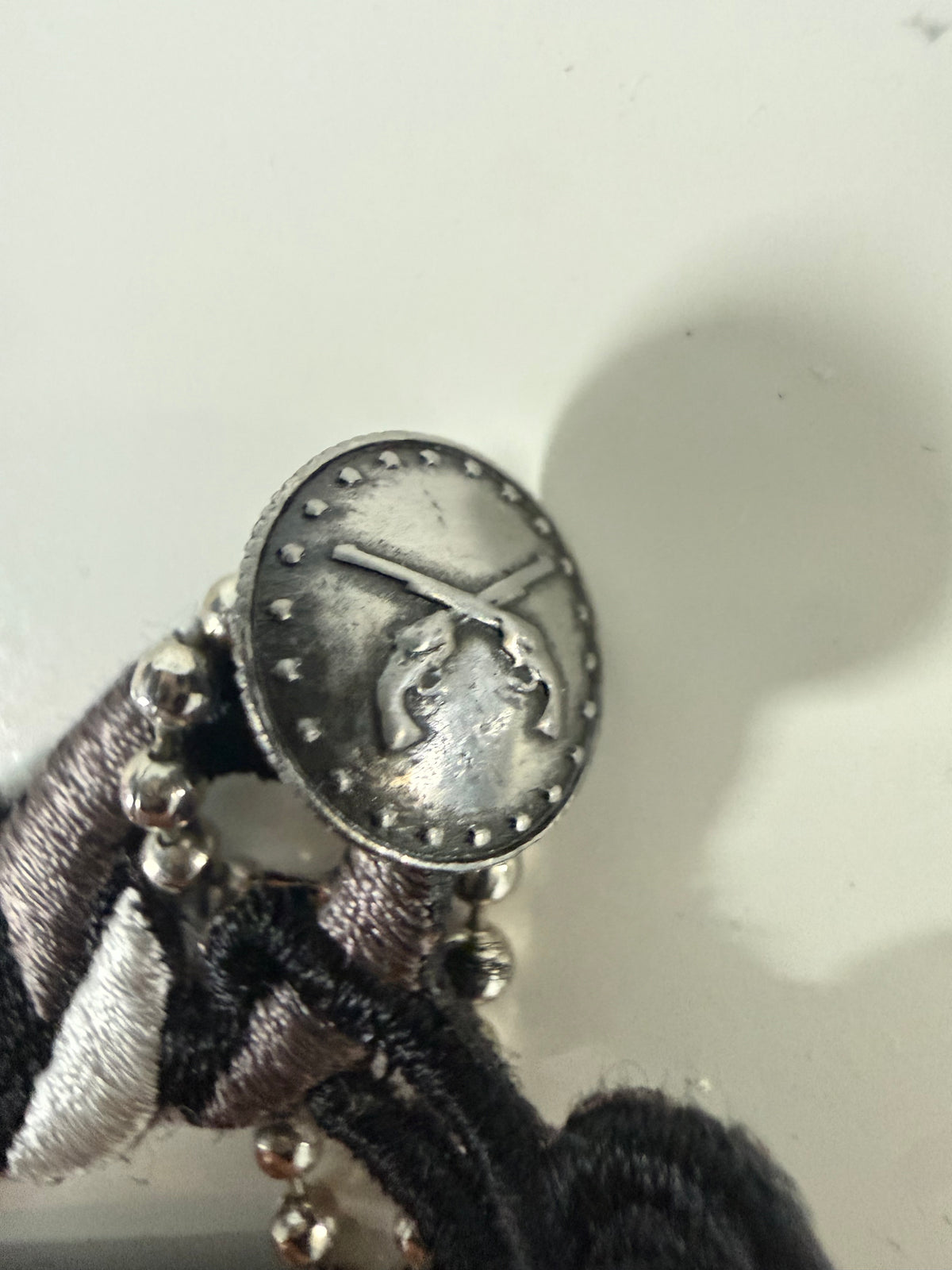 000’s Roar Woven Cuban Bracelet